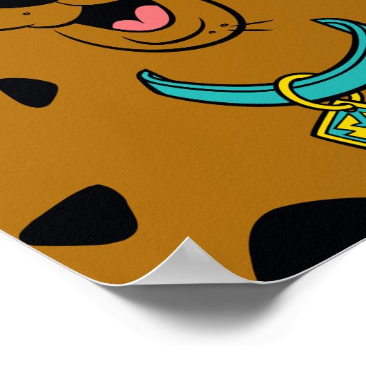 Poster Camouflage Scooby-Doo (Coin)