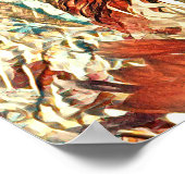 Poster Camouflé de papillon tzigane (Coin)