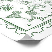 Poster Camp Bach 2025 Team Bride Retro Camping Bacheloret (Coin)