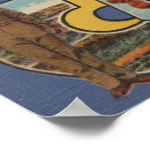 Poster Camp Carson, Colorado - Pikes Peak (Coin)