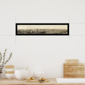 Poster Camp Custer MI Photo 1917 (Cuisine)