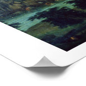 Poster Camp d'Argentine de l'autre côté du San Lorenz (Coin)