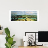 Poster Camp d'Argentine de l'autre côté du San Lorenz (Bureau à domicile)