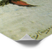 Poster Camp de Sioux à Wounded Knee par John Hauser (Coin)