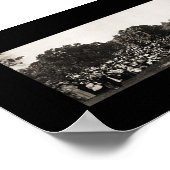 Poster Camp Deneen Elgin Photo 1909 (Coin)