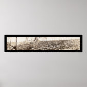 Poster Camp Devens MA Photo 1918 (Devant)