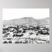 Poster CAMP D'EXPLOITATION D'OR CALIFORNIE EN HIVER c. 18 (Devant)