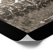 Poster Camp d'infanterie canton Photo OH 1917 (Coin)