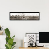 Poster Camp d'infanterie canton Photo OH 1917 (Bureau à domicile)