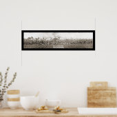 Poster Camp d'infanterie canton Photo OH 1917 (Cuisine)