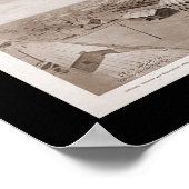 Poster Camp Dix, NJ Army Photo 1918 (Coin)