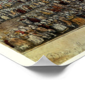 Poster Camp fédéral à Lyon, le 30 mai 1790 (Coin)