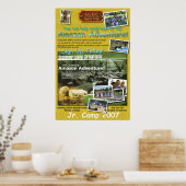 Poster Camp Jr (Cuisine)