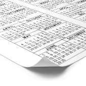 POSTER CAMP LEJEUNE (Coin)