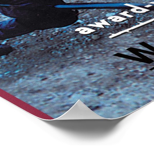 Poster Camp Monster (Coin)