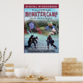 Poster Camp Monster (Cuisine)