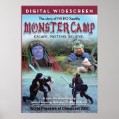 Poster Camp Monster (Devant)