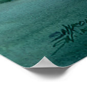 Poster CAMP RIVER TIPI par SHARON SHARPE (Coin)