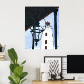 Poster Camp St. Light House (Bureau à domicile)