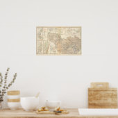 Poster Campagne Atlanta 3e époque (Cuisine)