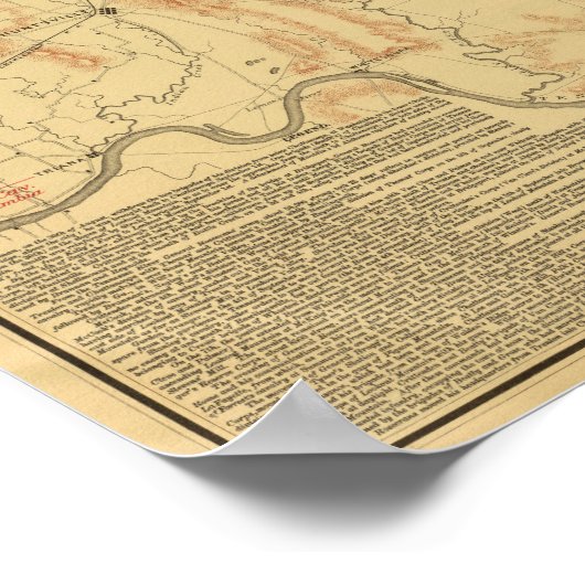 Poster Campagne Chattanooga (Coin)