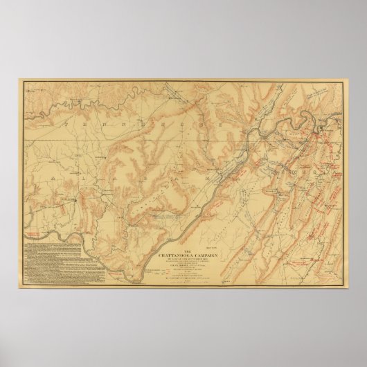 Poster Campagne Chattanooga (Devant)