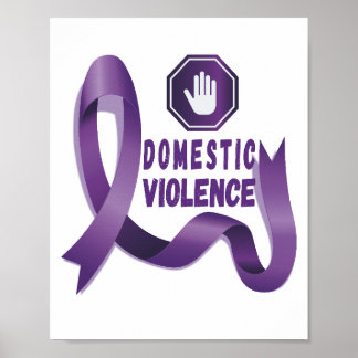 Poster Campagne contre la violence domestique