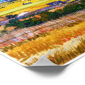 Poster Campagne d'automne, Van Gogh (Coin)