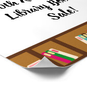 Poster Campagne de collecte de fonds de la fête de Bookwo (Coin)