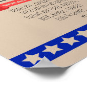 Poster campagne de financement de l'école PTO PTA (Coin)