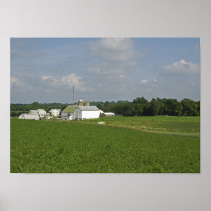 Poster Campagne de Pennsylvanie