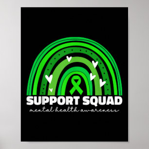 Poster Campagne de soutien Mois de sensibilisation à la s