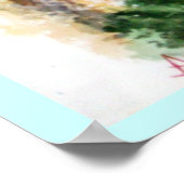 POSTER CAMPAGNE DE TOSCANE (Coin)