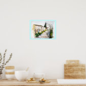 POSTER CAMPAGNE DE TOSCANE (Cuisine)