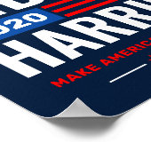 Poster Campagne des conservateurs pour Biden Harris 2020 (Coin)
