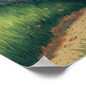 Poster Campagne d'Irlande vintage (Coin)