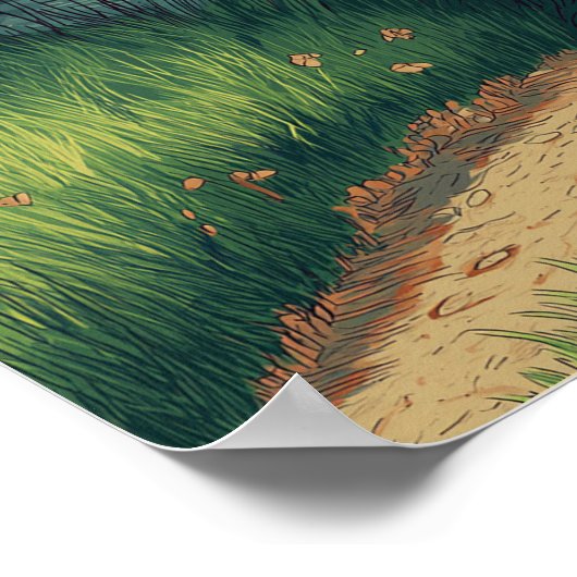 Poster Campagne d'Irlande vintage (Coin)