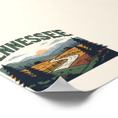 Poster Campagne du Tennessee (Coin)