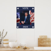 Poster Campagne électorale aux USA (Cuisine)