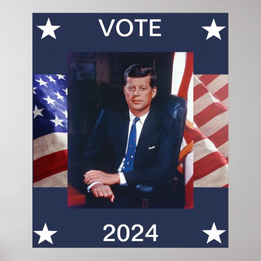 Poster Campagne électorale aux USA (Devant)