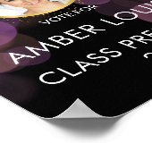 Poster campagne électorale des étudiants photo de l'unive (Coin)