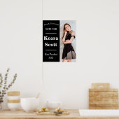 Poster campagne électorale étudiante université photo per (Cuisine)