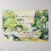 Poster Campagne en Provence (Devant)