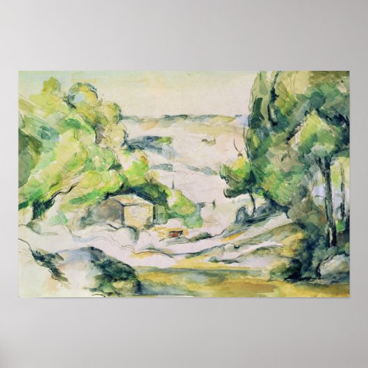 Poster Campagne en Provence (Devant)