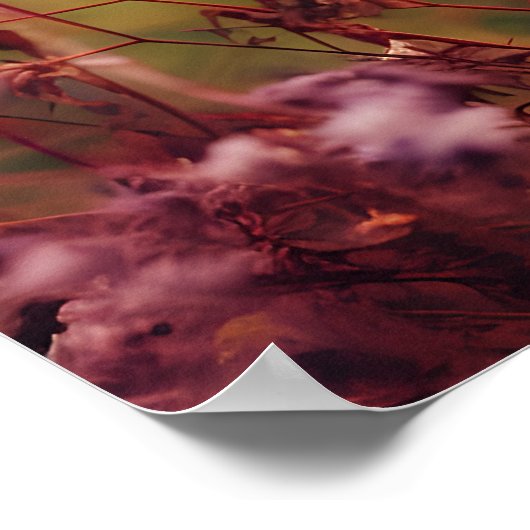 Poster Campagne enchanteresse en automne (Coin)