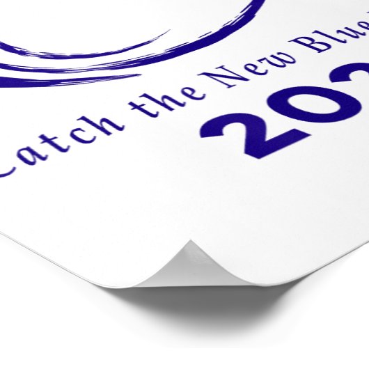 Poster Campagne Harris 2024 (Coin)