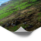 Poster Campagne irlandaise (Coin)