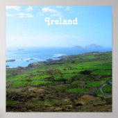 Poster Campagne irlandaise (Devant)