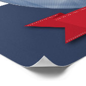 POSTER CAMPAGNE JEANNE SHAHEEN (Coin)