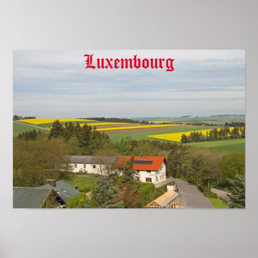 Poster Campagne luxembourgeoise (Devant)